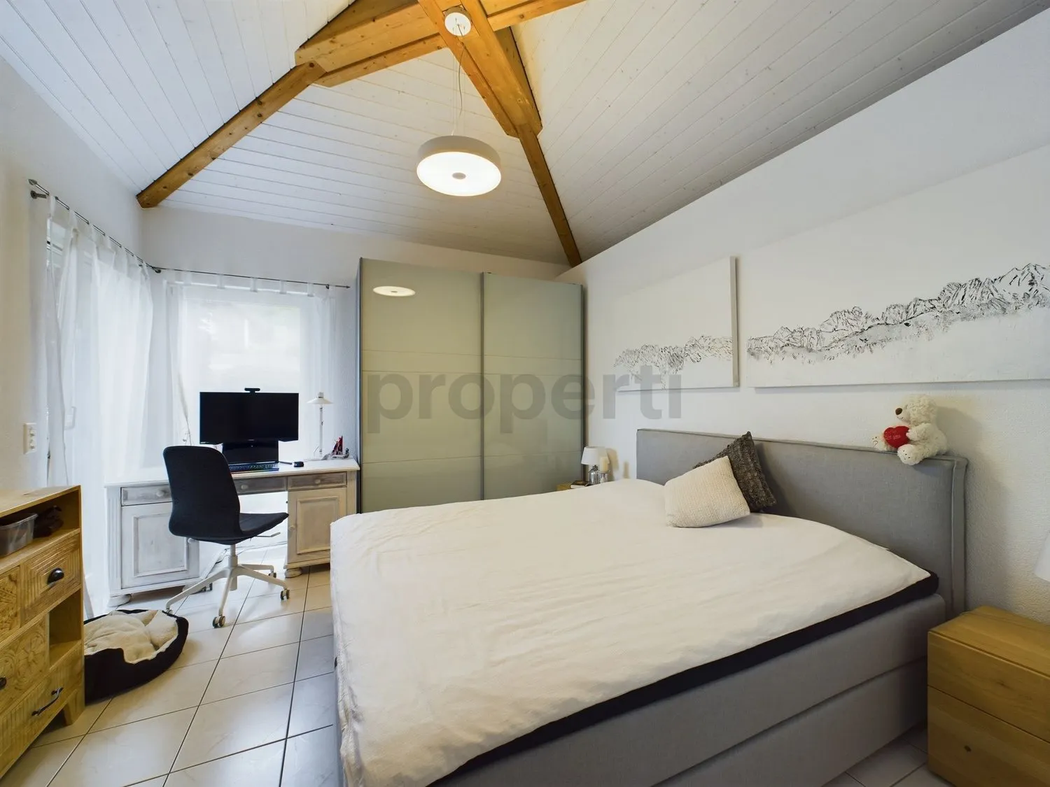 Ruhiges 2.5-Zimmer Bungalow