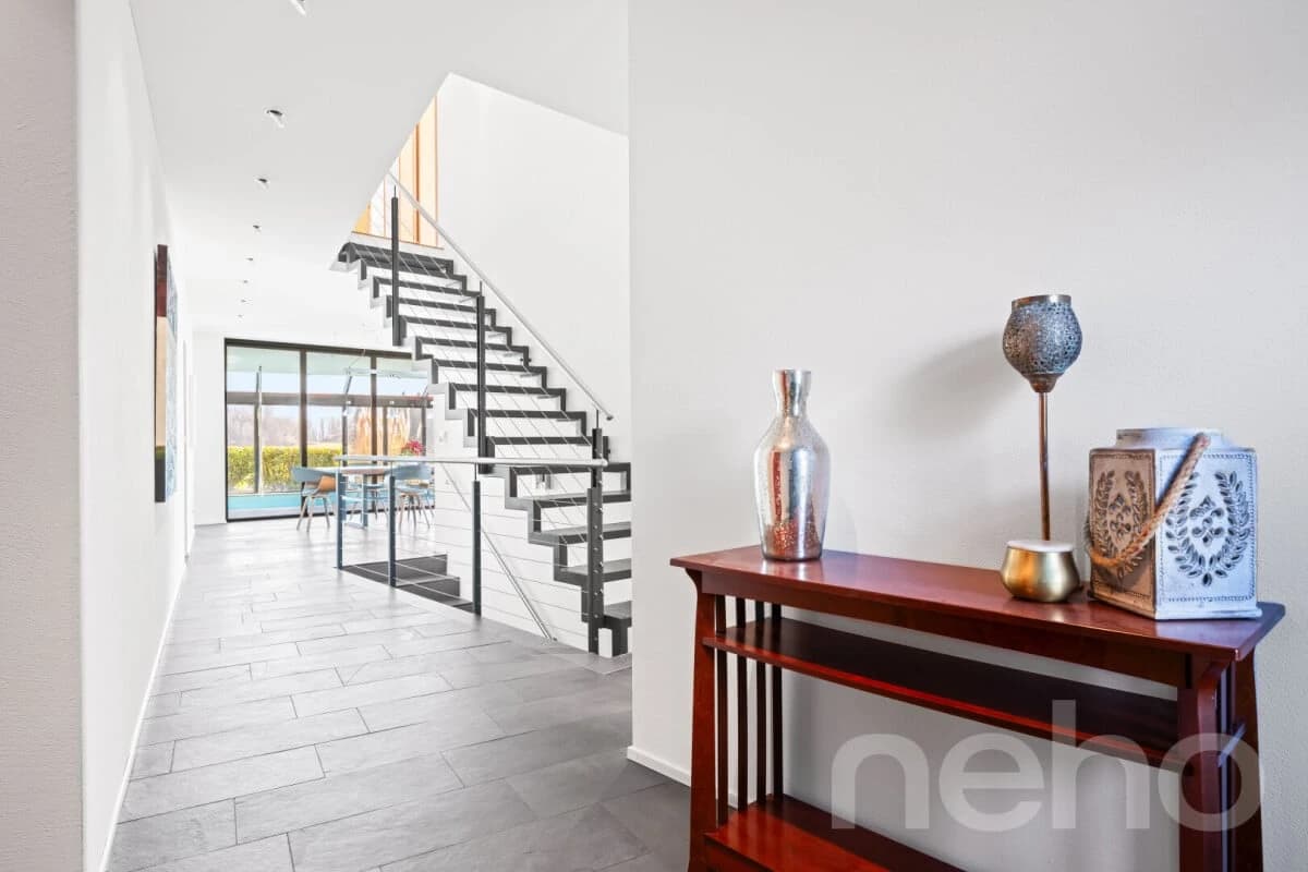 Exklusives Einfamilienhaus mit Weitsicht in idyllischer Lage