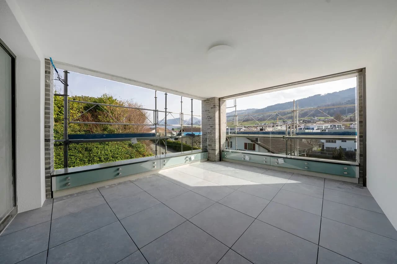 Exklusives Wohnen mit grosser Loggia
