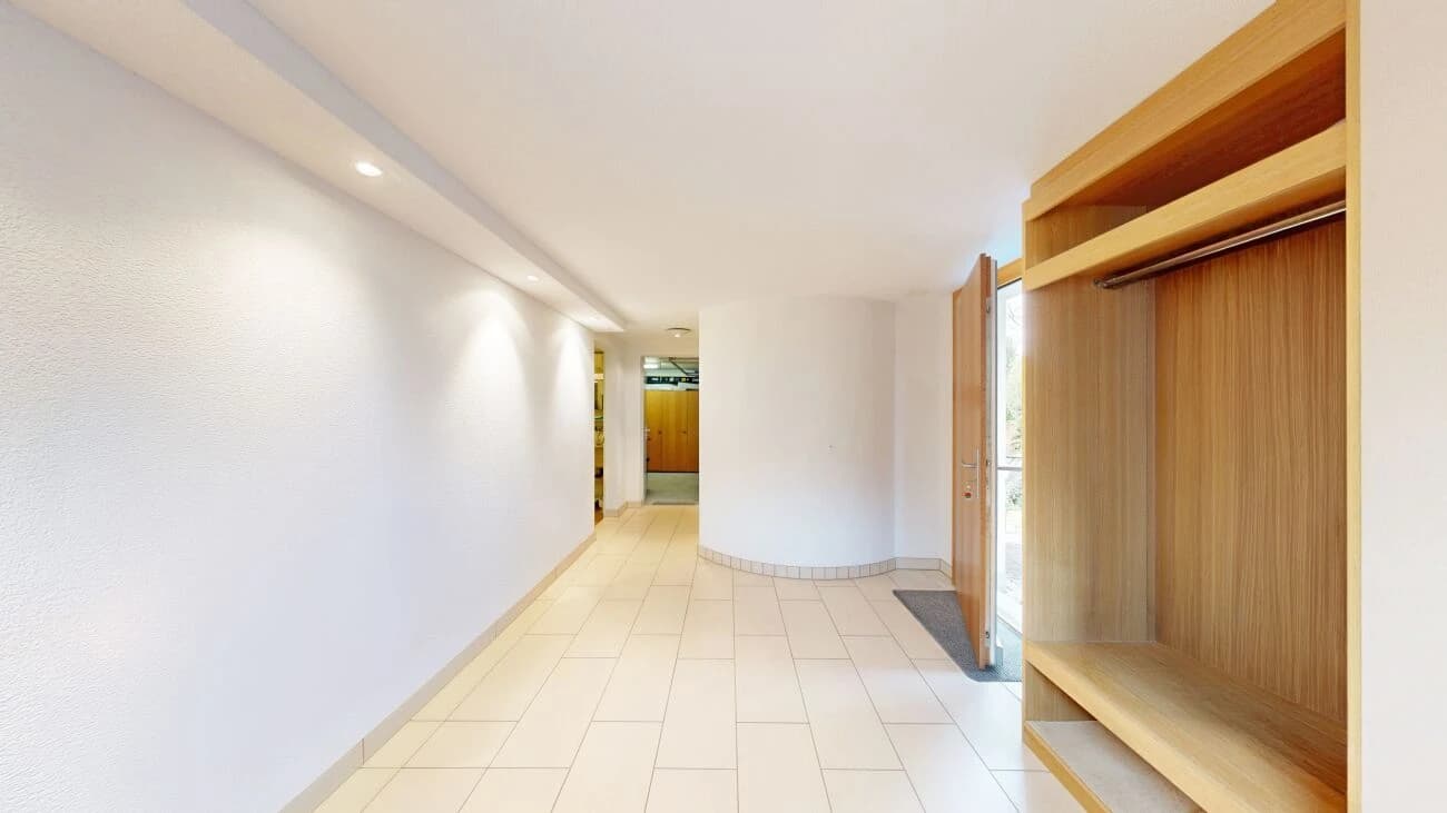 Doppelhaushälfte im beliebten Familienquartier mit Garten