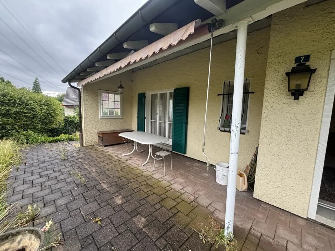 Freistehendes 4-Z' EFH mit grosser Werkstatt & Hobbyraum