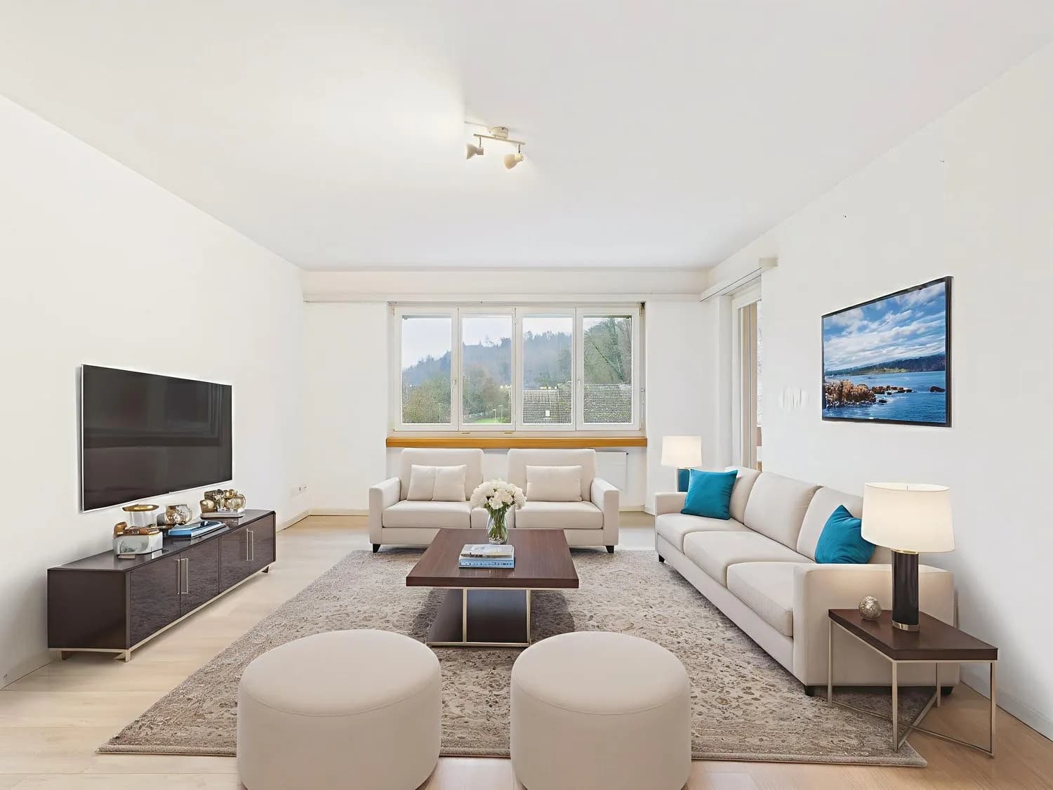 Stilvolle 3.5-Zimmer-Wohnung für entspanntes Wohnen in Fisibach