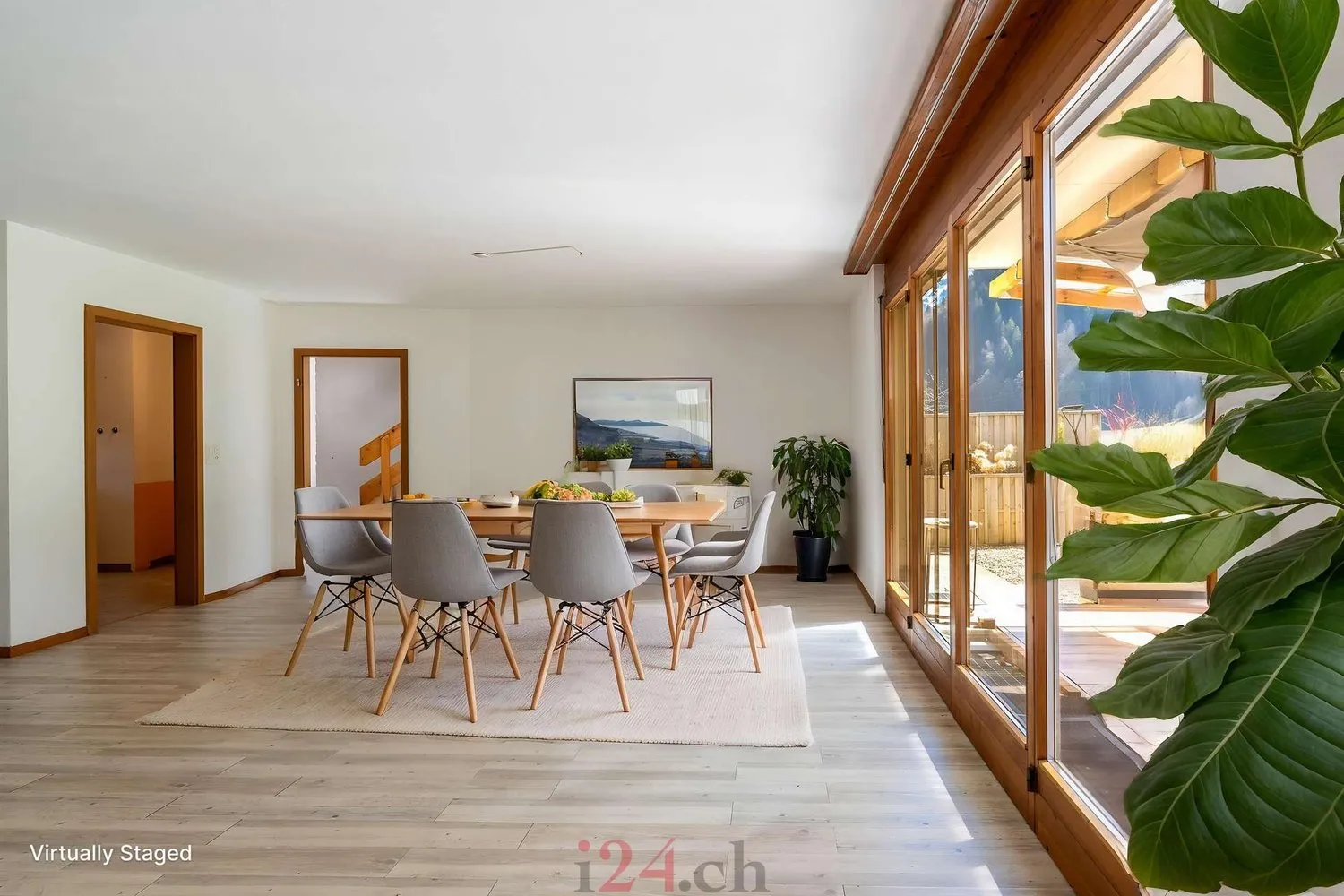 6.5 Zi-Doppeleinfamilienhaus mit Einliegerwohnung