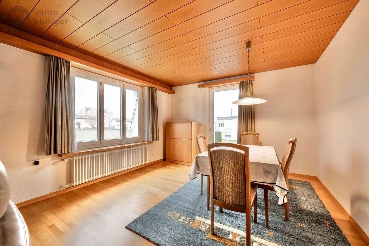 Zwei in Eins - Eins in Zwei Wohnen, Vermieten oder Kombinieren