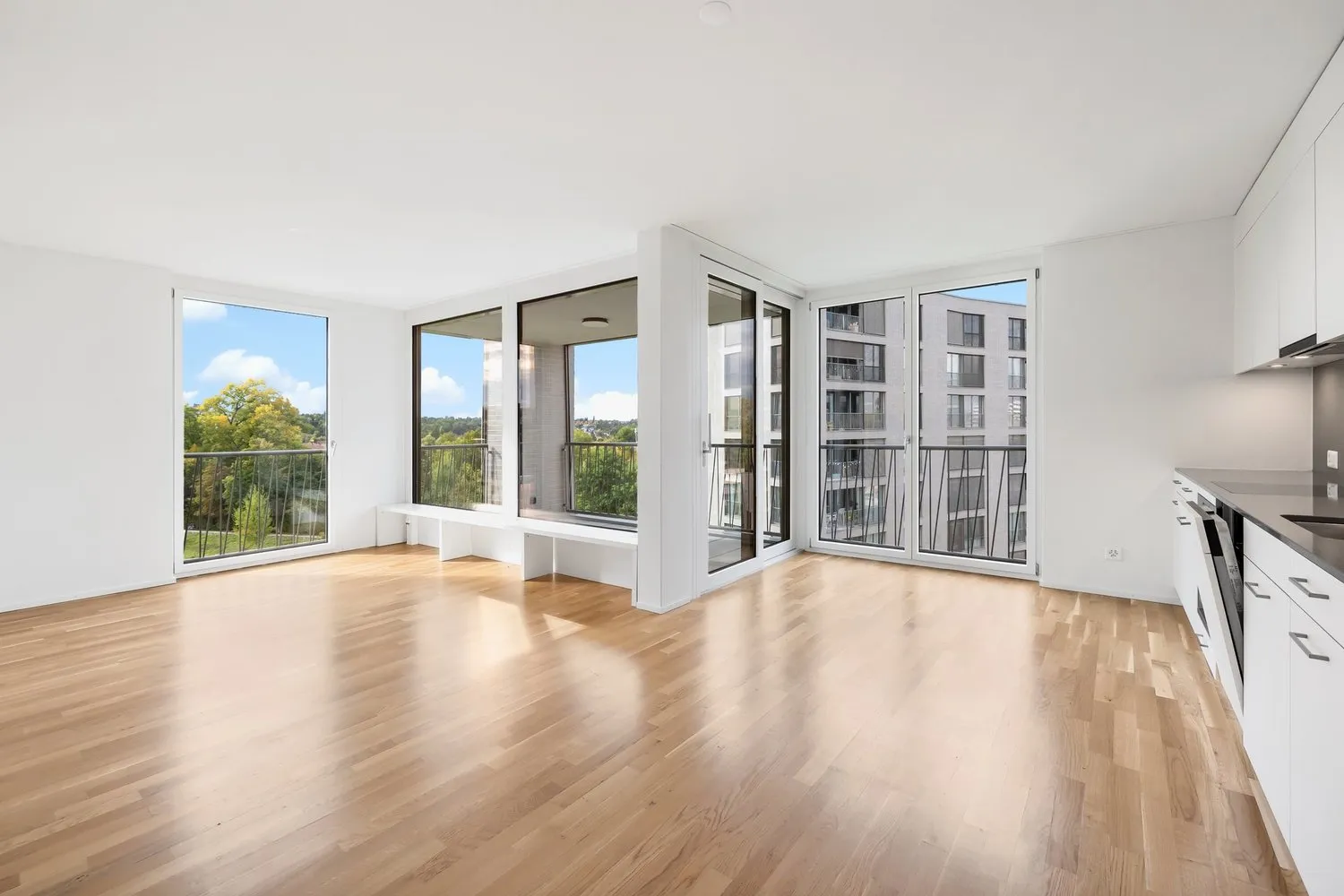 Top moderne Wohnung in hochwertigem Neubau "Allverte" in Allschwil