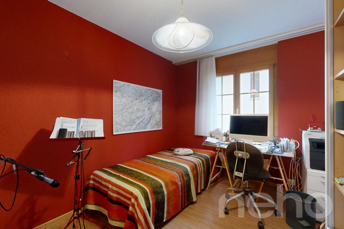 Wohnen mit Garten ? gepflegte Gartenwohnung mit Aussenraum und Komfort