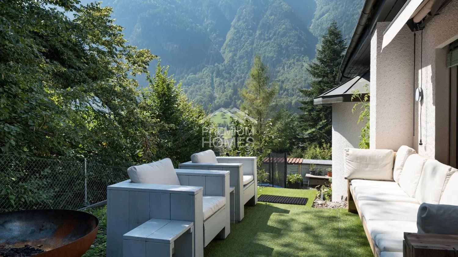 Diskreter Luxus: Ein Rückzugsort für höchste Ansprüche.