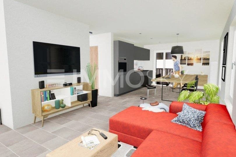 Neubauwohnung – modern, hell und durchdacht