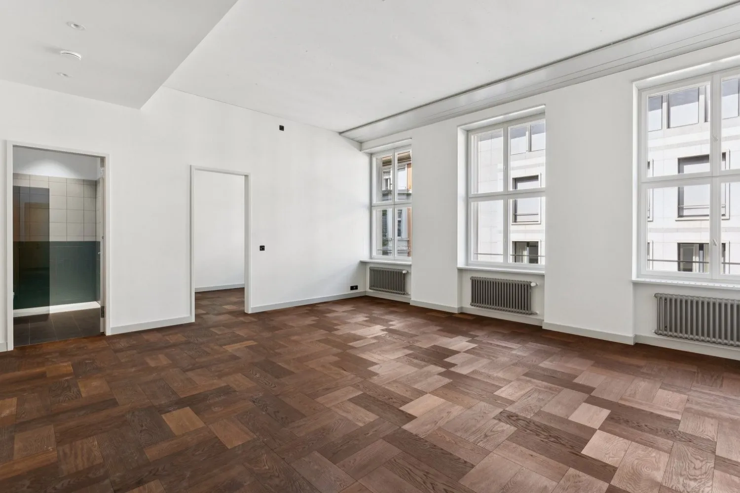 Erstvermietung - Wohnen direkt an der Reuss und beim Wasserturm!