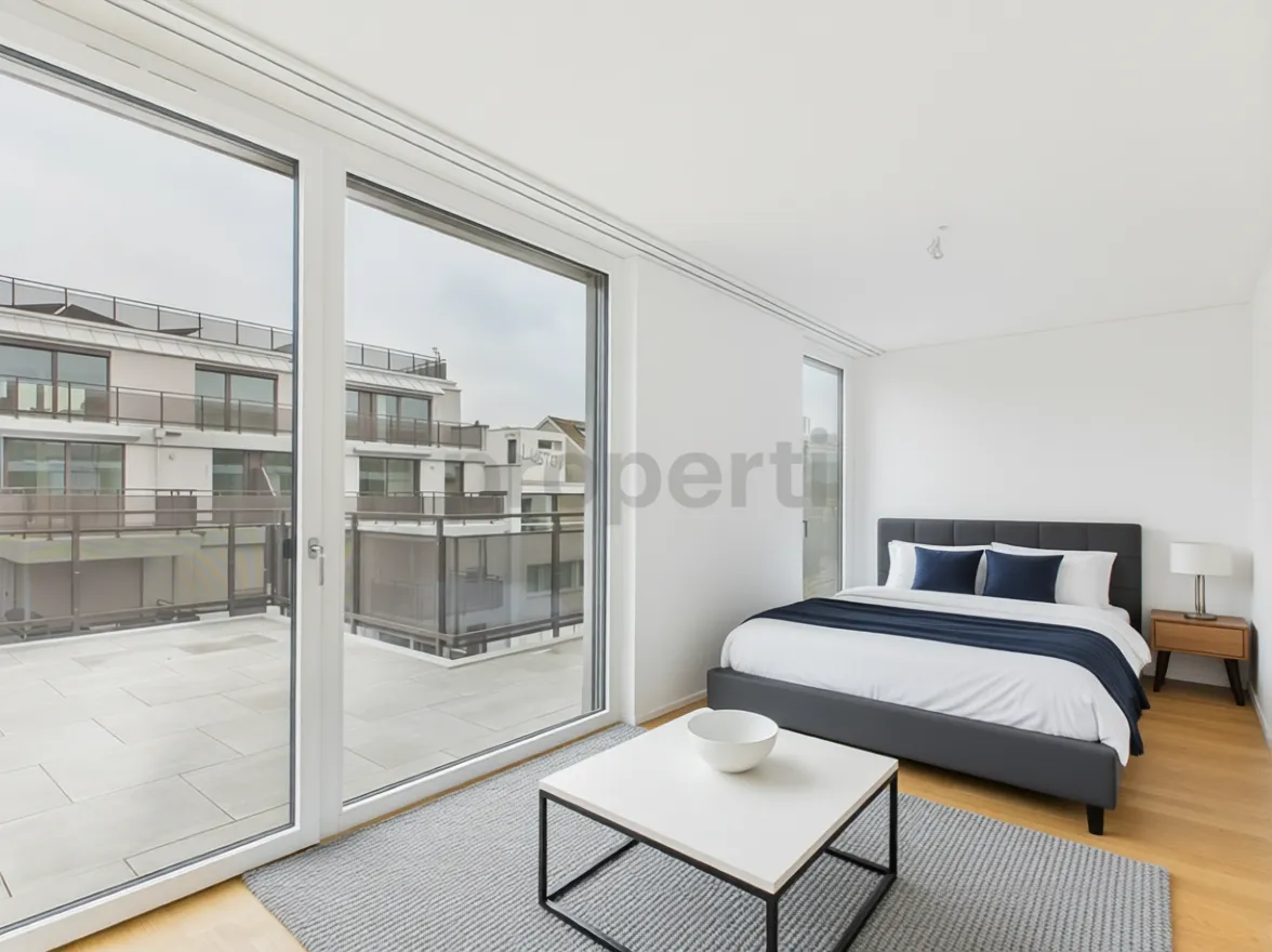 Moderne 3.5-Zimmer-Wohnung mit Balkon, Basel
