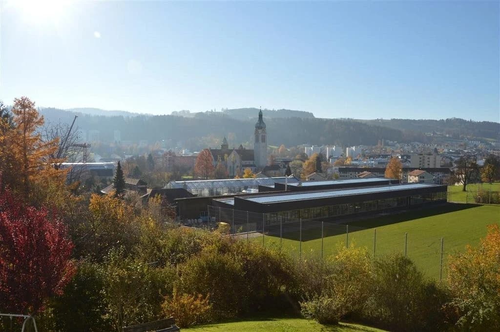 Wohnen im Herzen von St.Gallen