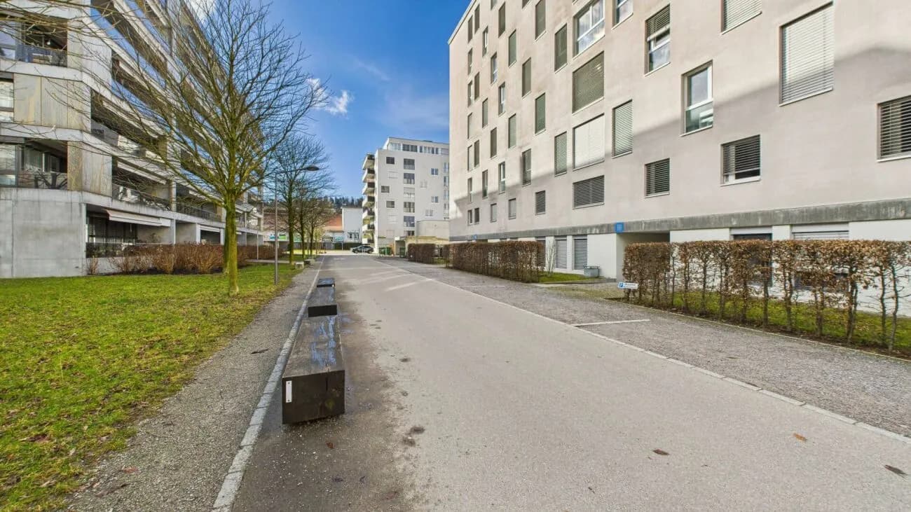 Parterrewohnung mit 2.5 Zimmer in Zürich-Affoltern
