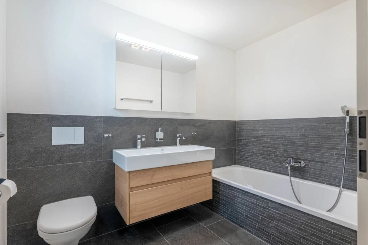 Traumhafte Gartenwohnung mit unverbaubarem Weitblick