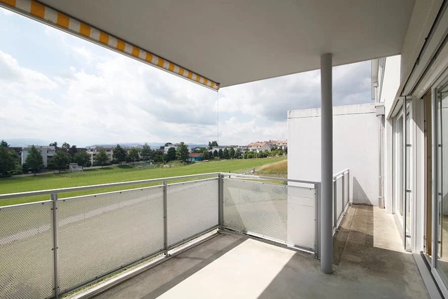 Top moderne Wohnung mit einem super Ausblick!