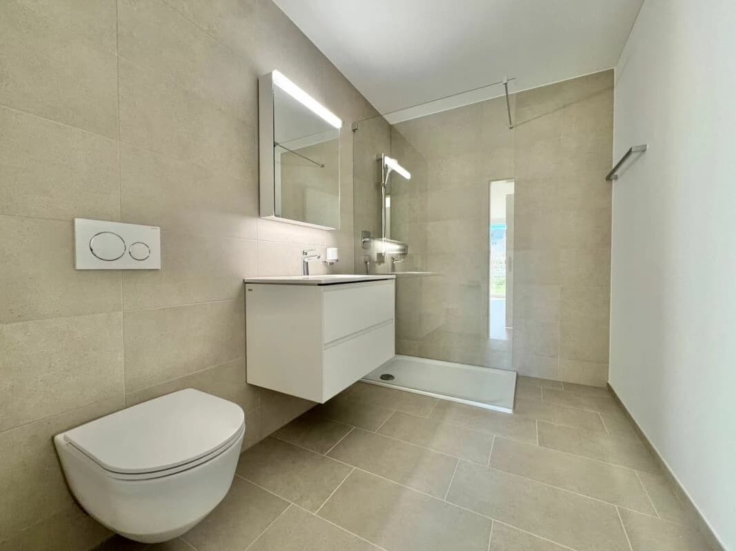 Frick / 3.5 Zimmer-Gartenwohnung