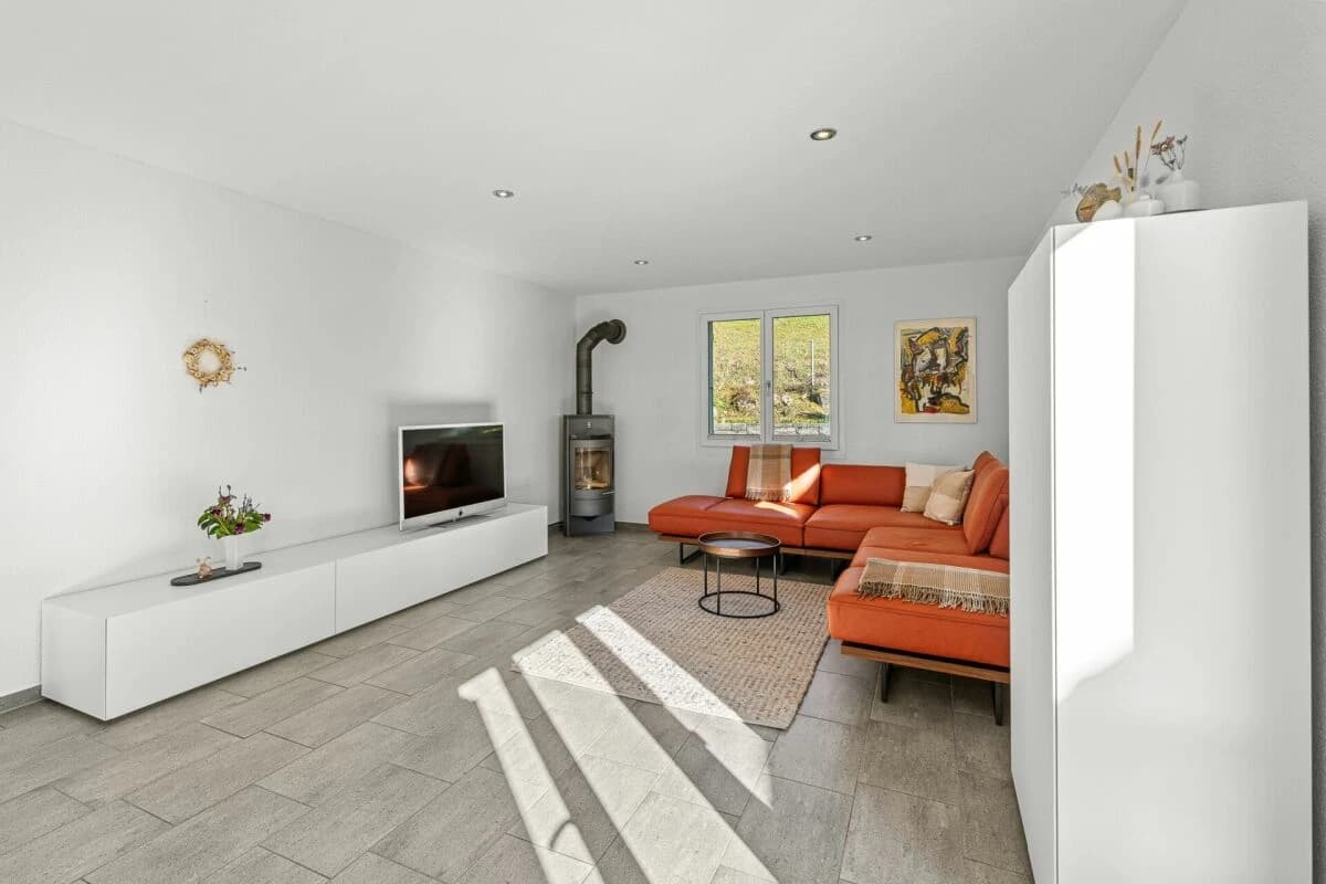 Traumhaftes 5.5 Zimmer-Haus mit cooler Relax-Terrasse