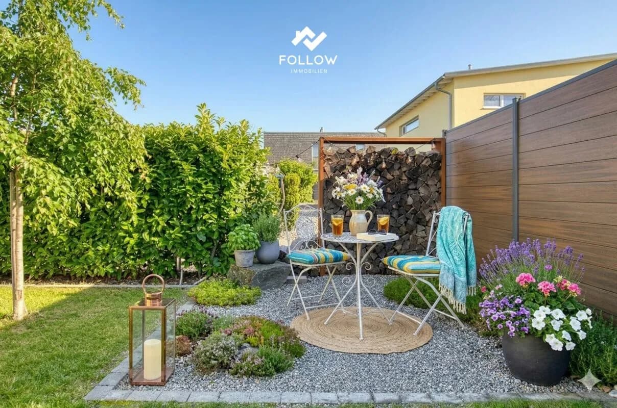 Familienparadies mit Garten