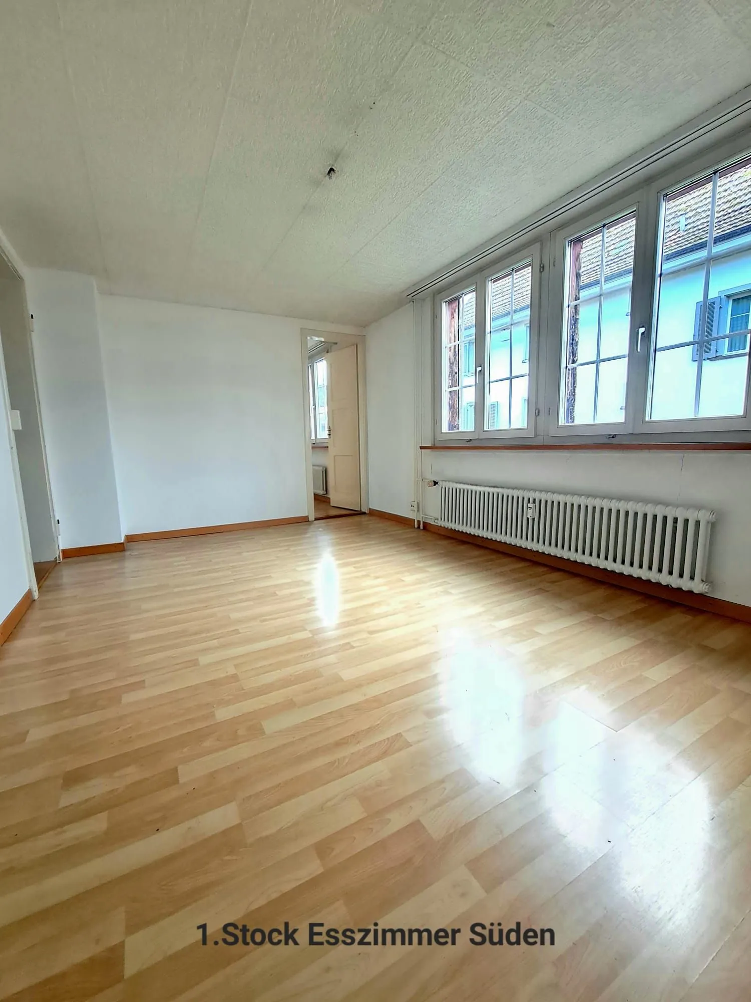 Neu renoviertes 6-Zimmer-Reihenhaus mit grossem Kellerraum, Ermatingen