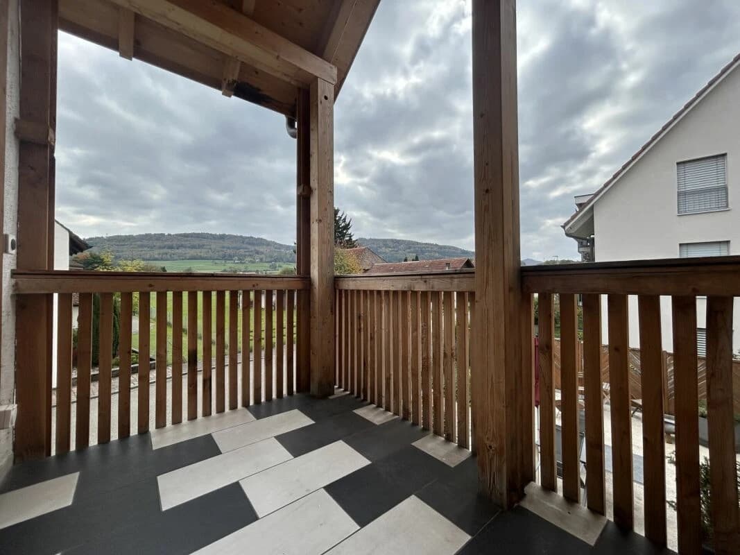 Wallbach / 3.5 Zimmer Wohnung Nr. 3