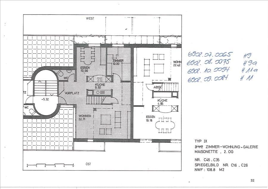 Wohnen auf zwei Etagen im Grünen!