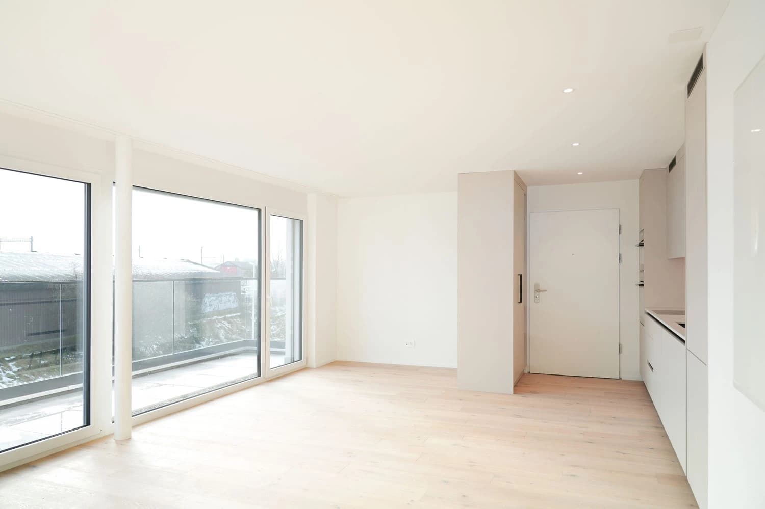 2.5-Zimmer-Stadtwohnung mit grossem Balkon in Grenchen