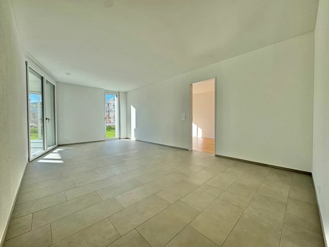 Frick / 3.5 Zimmer-Gartenwohnung