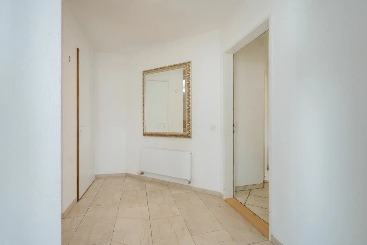 Einladende 4½-Zimmer Gartenwohnung in Villmergen