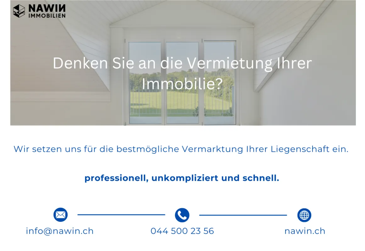 Sonnige Wohnung in ruhiger Lage