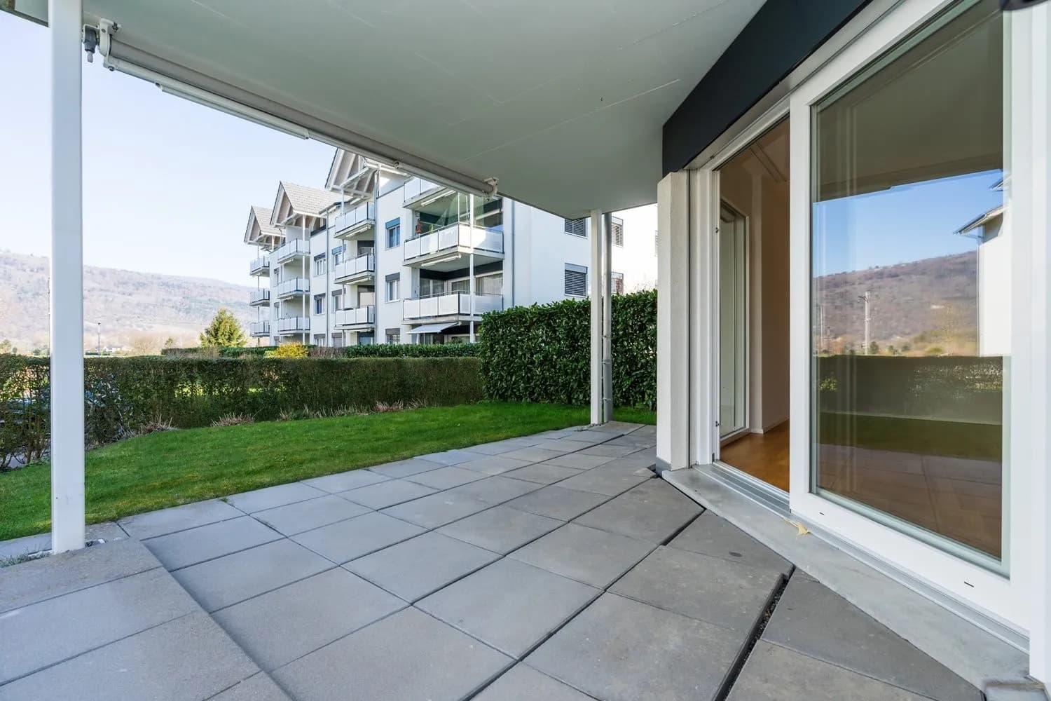 Gemütliche 4.5-Zimmerwohnung im Parterre