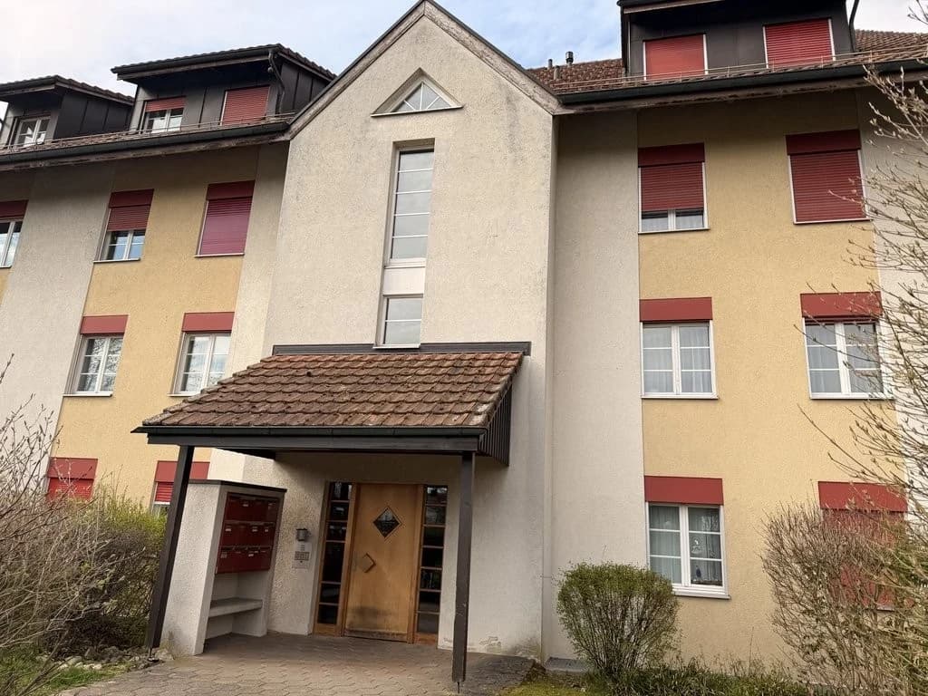 Charmante 1.5 Maisonette Wohnung in ruhiger Lage