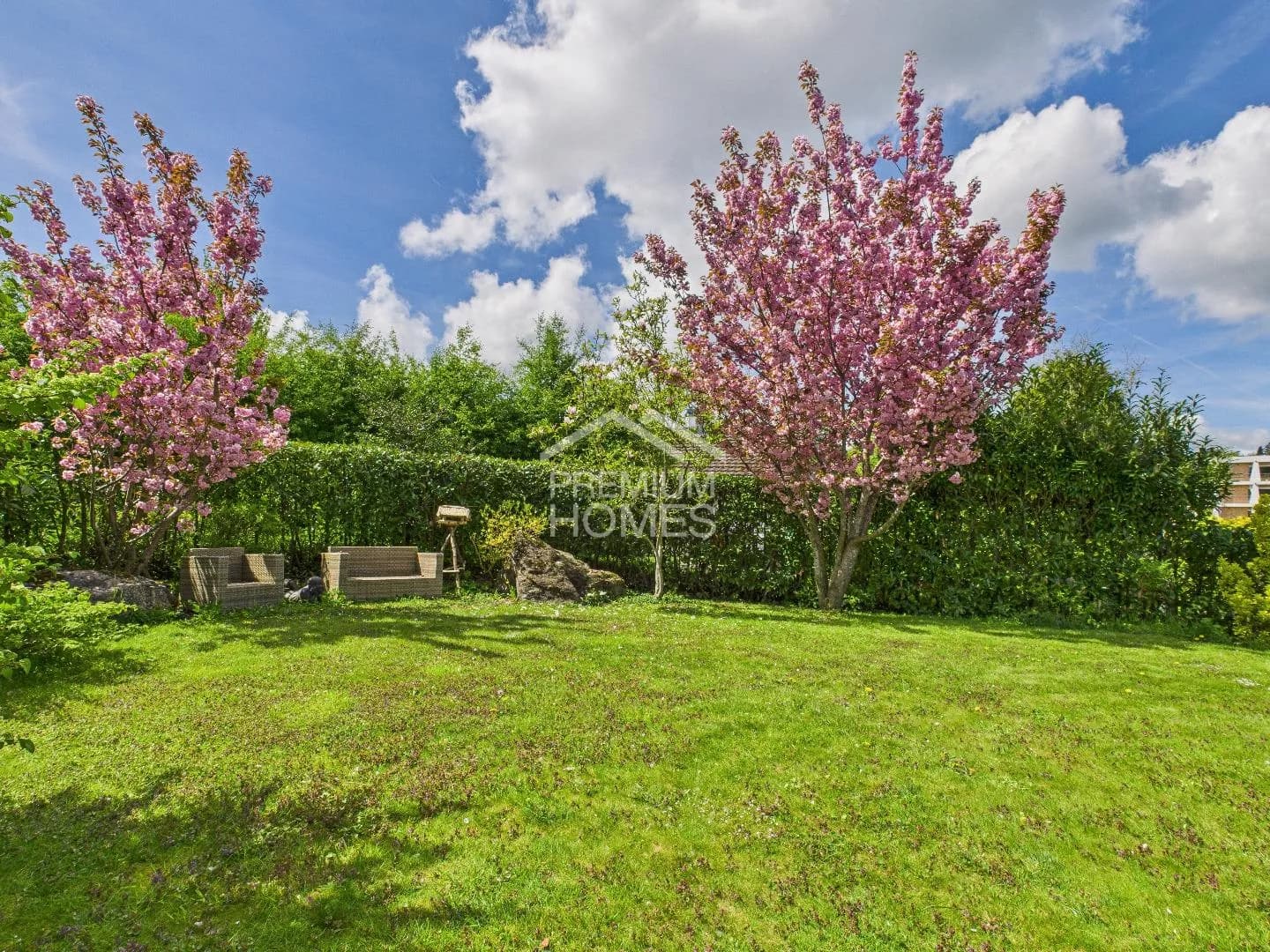 EINE GARTENOASE ZUM VERLIEBEN