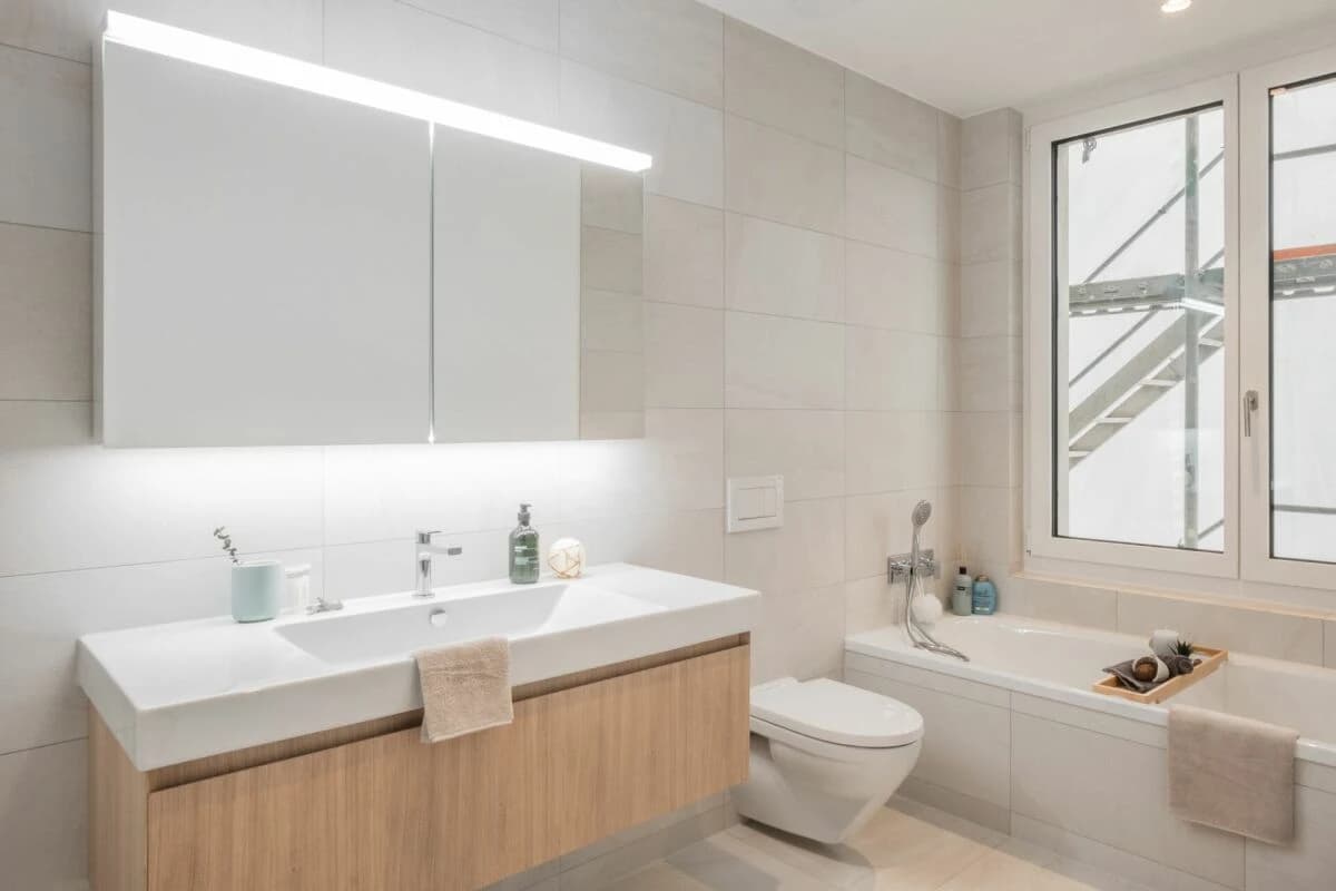 Attraktive Gartenwohnung in der Wohnüberbauung Burgmatt