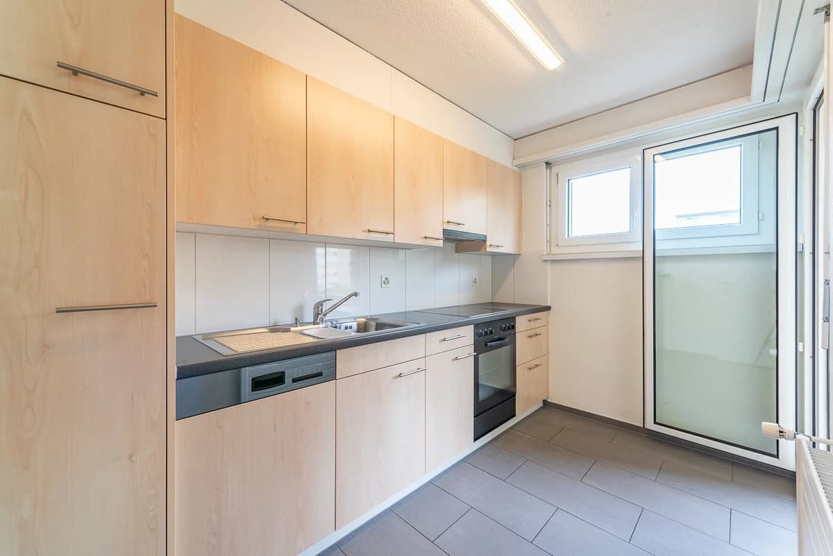 MIETEN OHNE KAUTION - Schöne Wohnung im Zentrum Kriens