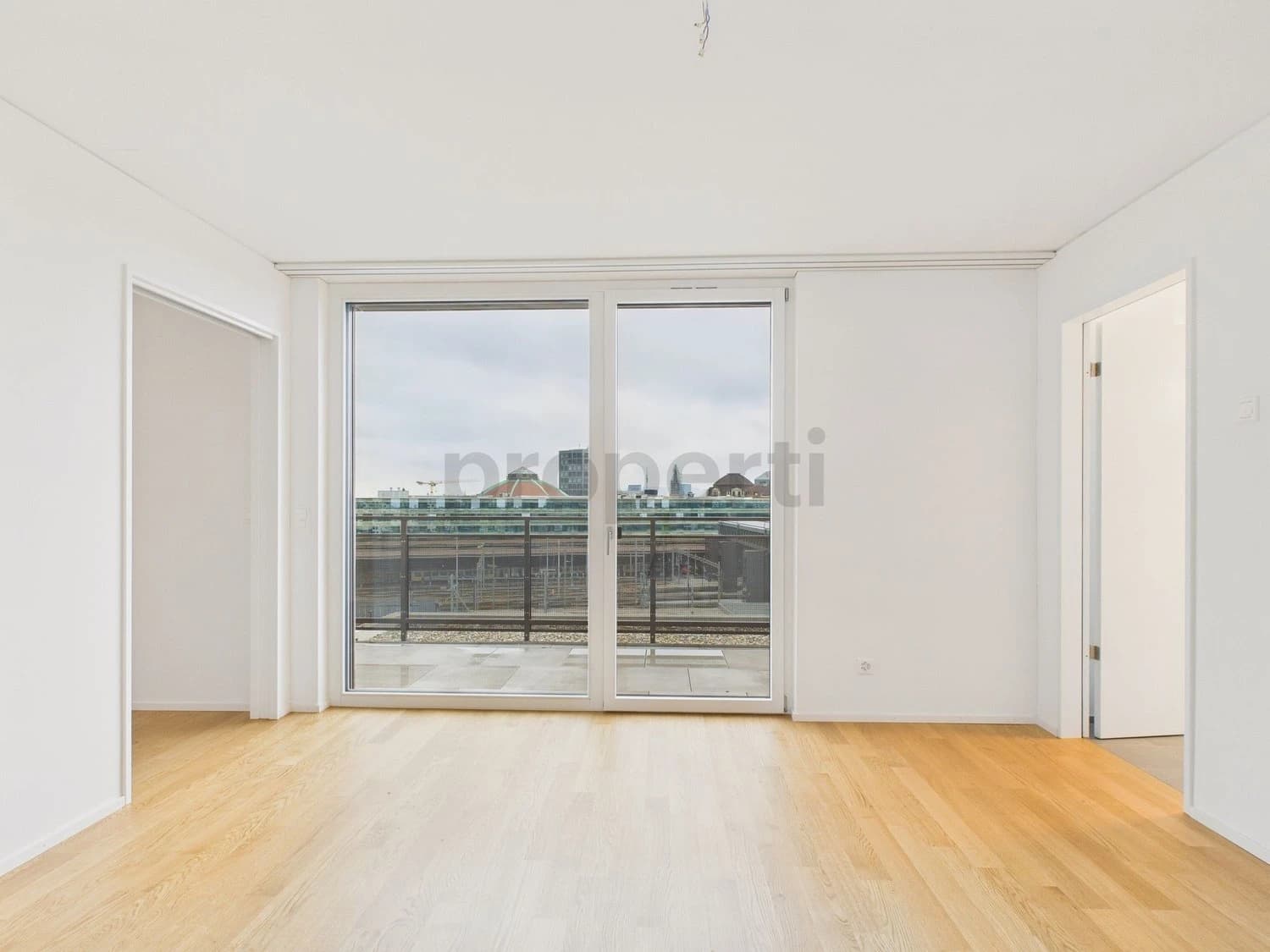 Moderne 3.5-Zimmer-Wohnung mit Balkon, Basel