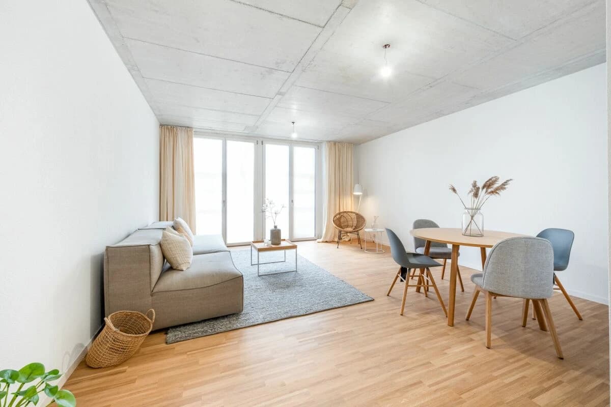 Moderne Wohnung im Industrielook