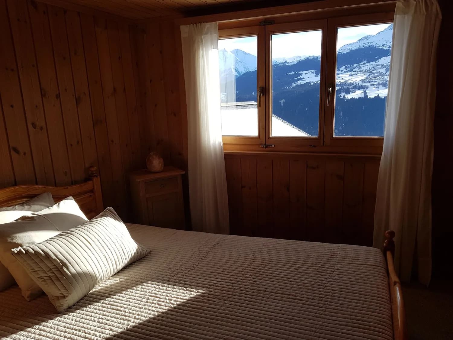 Möblierte 5-Zimmer-Wohnung mit Bergpanorama in Skigebietsnähe