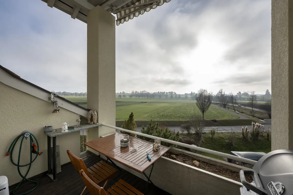 Maisonettewohnung mit Weitsicht