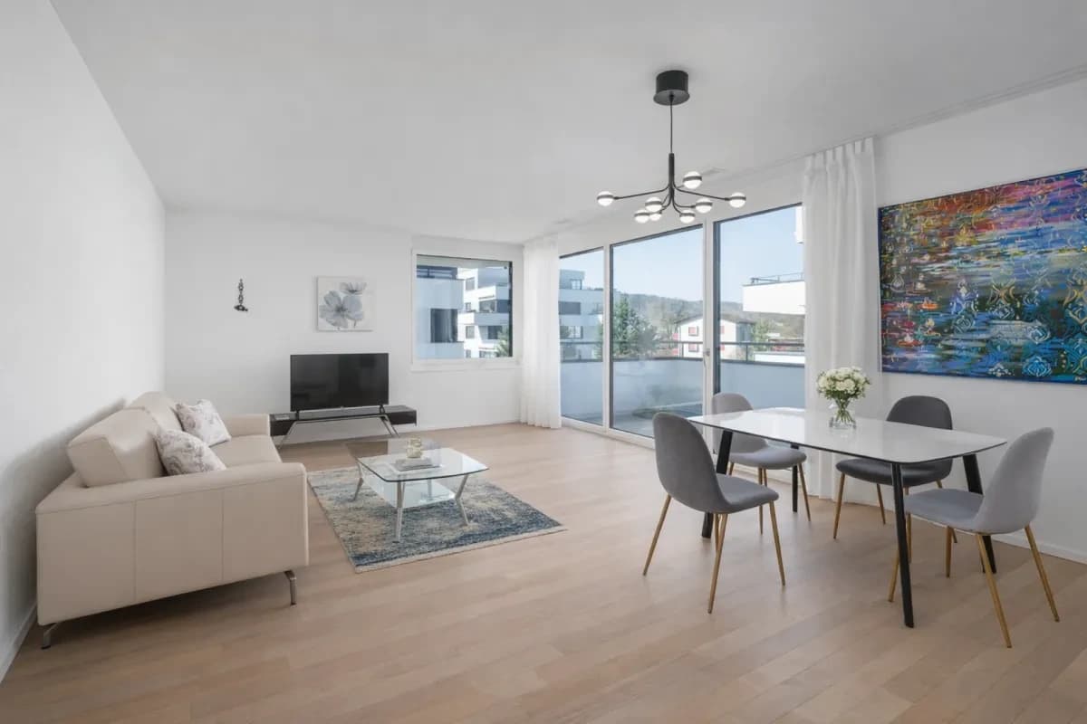 Modernes Wohnen mit Stil und Komfort