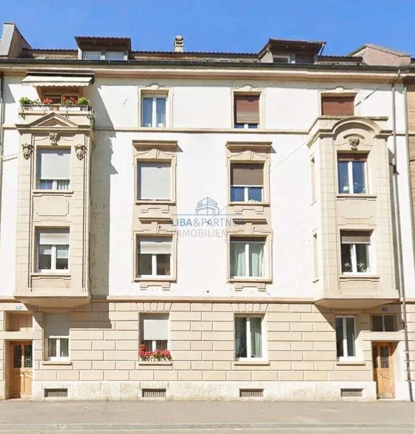 Charmante 3-Zimmeraltbauwohnung im beliebten St. Johann-Quartier