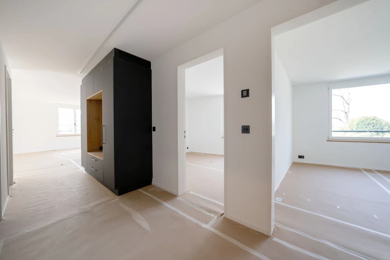 Traumwohnung mit schöner Loggia und Bergsicht