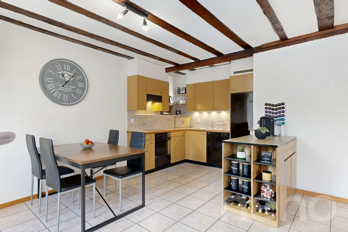 Appartement lumineux 4.5 pièces avec jardin ? Quartier calme