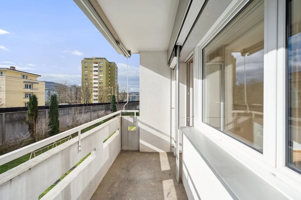 Helle 2-Zimmer-Wohnung mit Balkon