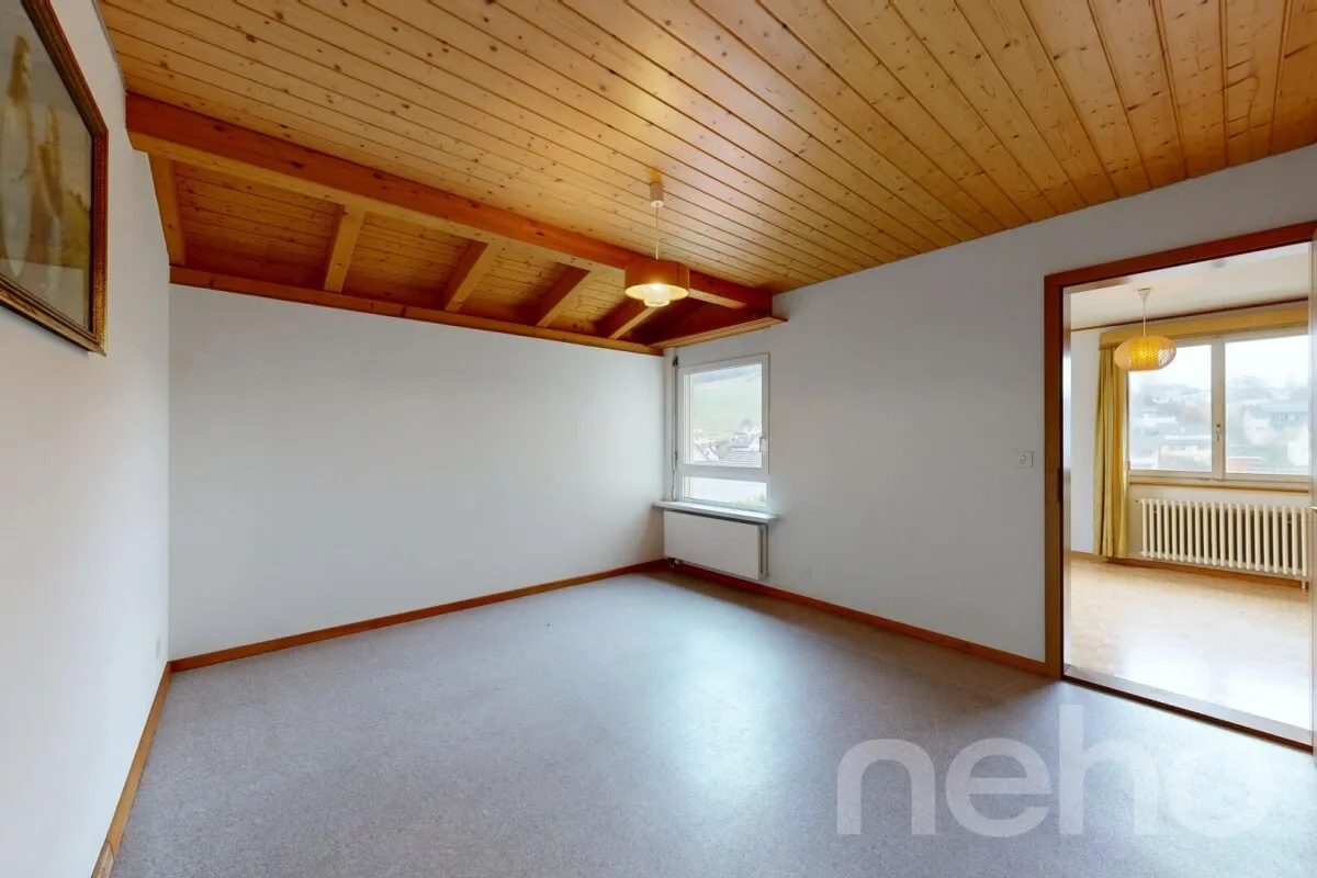 Einfamilienhaus mit grossem Garten und viel Potenzial in Gelterkinden