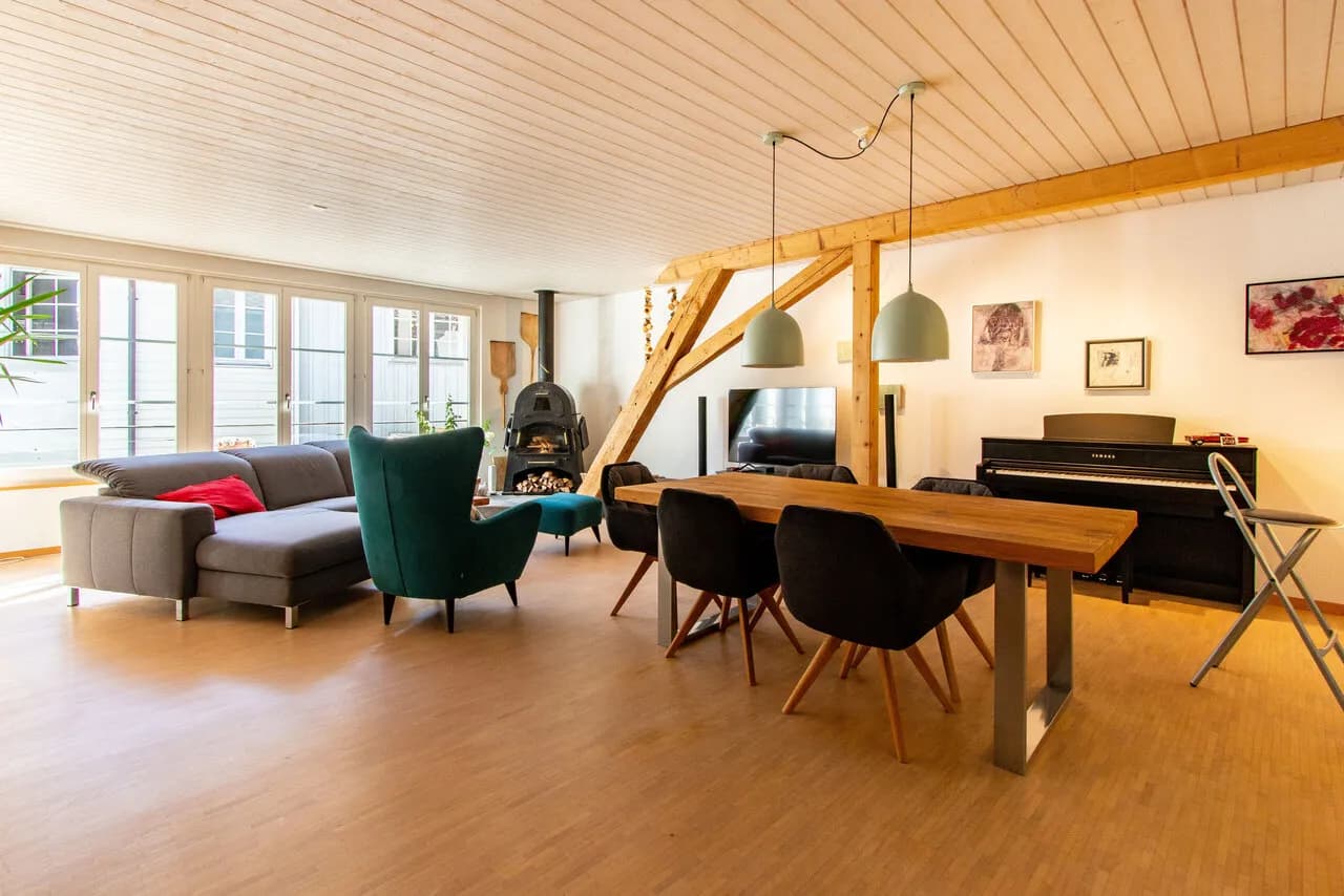 5-Zimmer-Maisonette-Wohnung   Attraktiv mit ganz viel Altstadtfeeling!