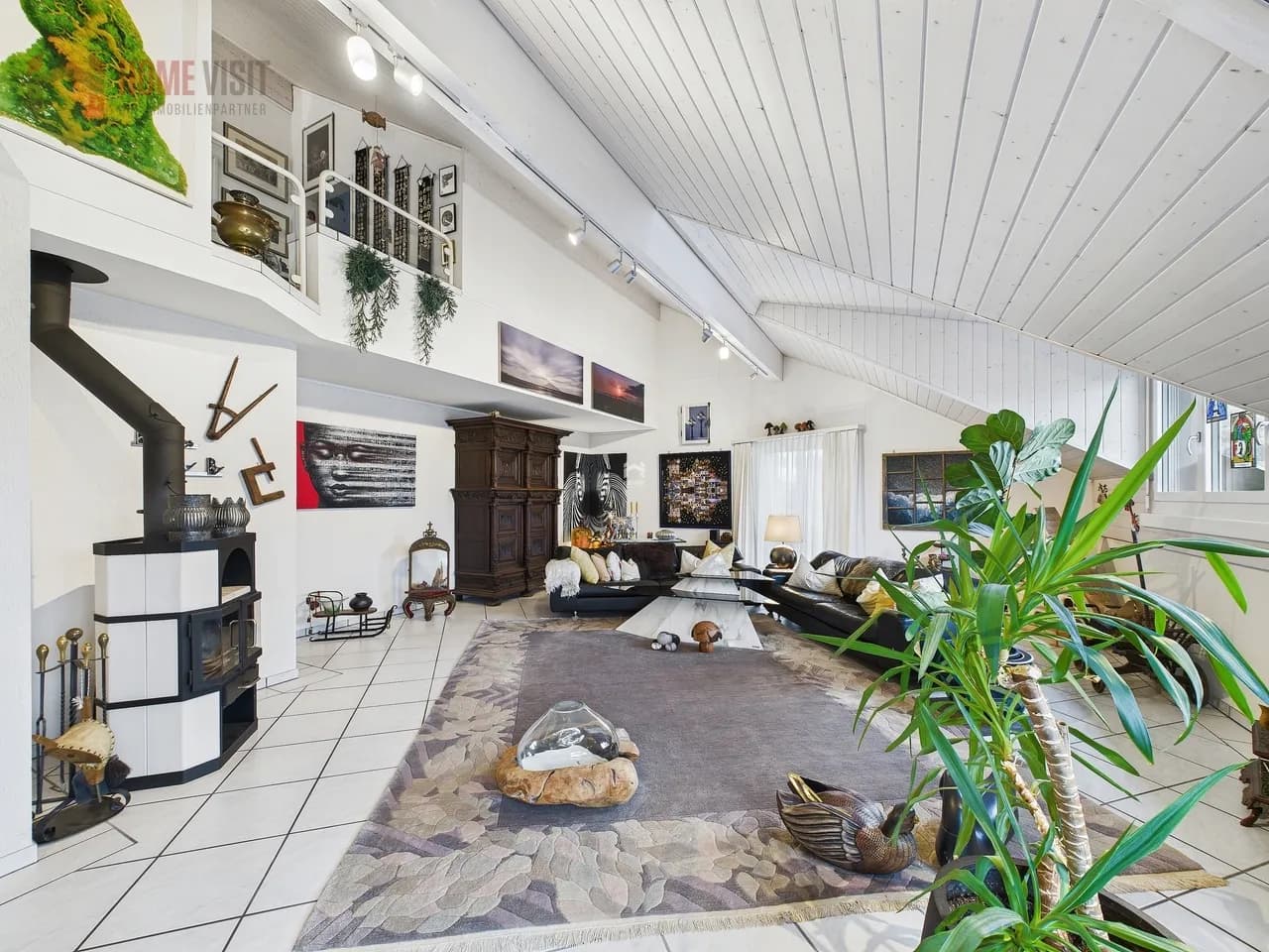 Traumhafte Maisonette-Wohnung mit Charme, Komfort und Weitblick