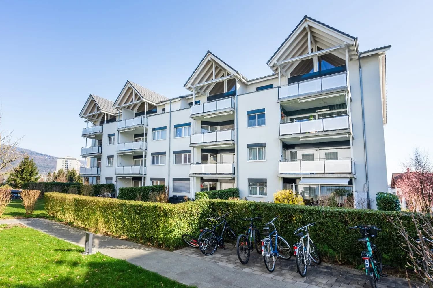 Grosszügige Galeriewohnung