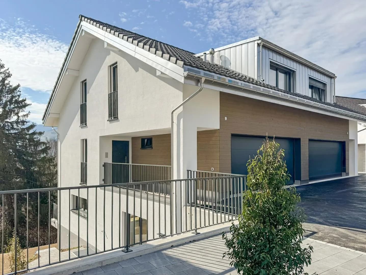 Erstbezug: Wohntraum im Grünen