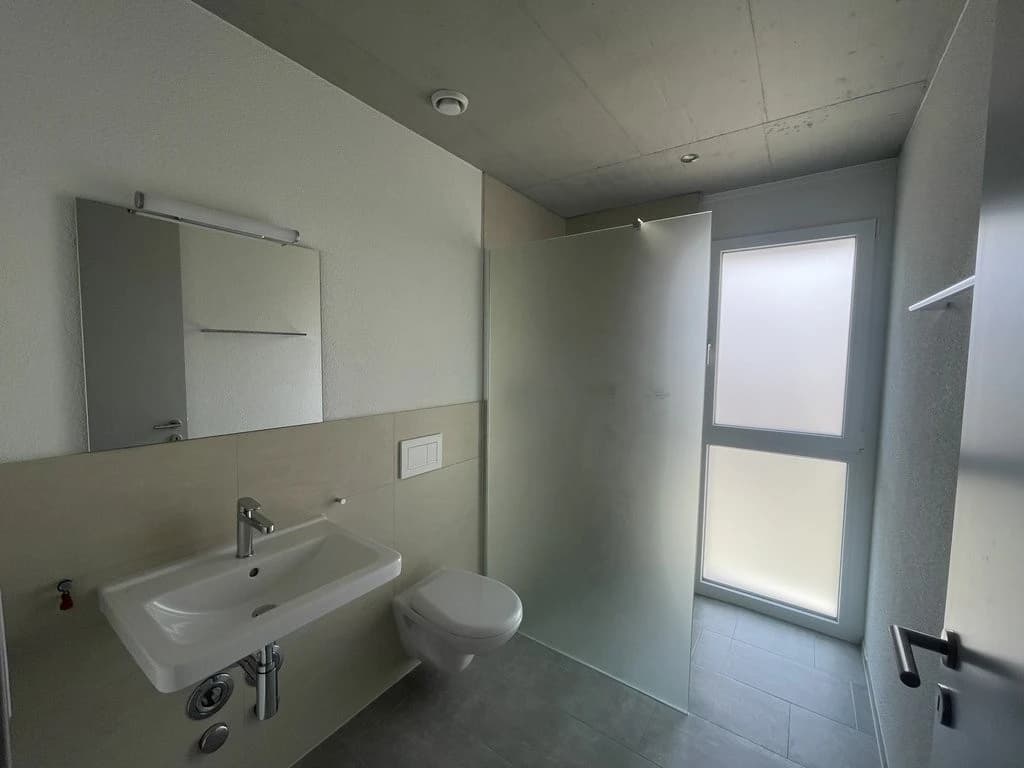 Moderne 2.5 Zimmer-Wohnung in Heerbrugg