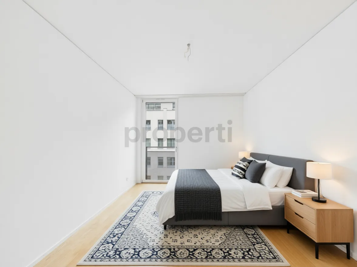 Moderne 3.5-Zimmer-Wohnung mit Balkon, Basel