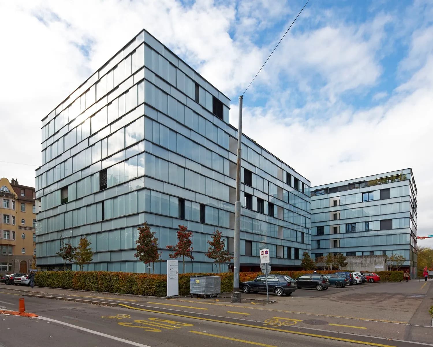 Modernes Wohnen im Herzen der Stadt